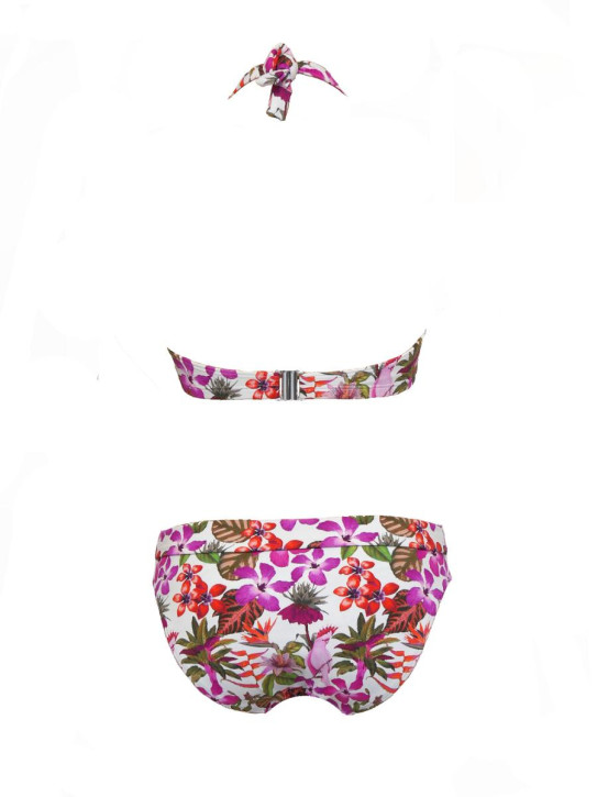 WASSERSTOFF 43 985 Neckring Bikini Tropical (80% Polyamid, 20% Elasthan) 36D