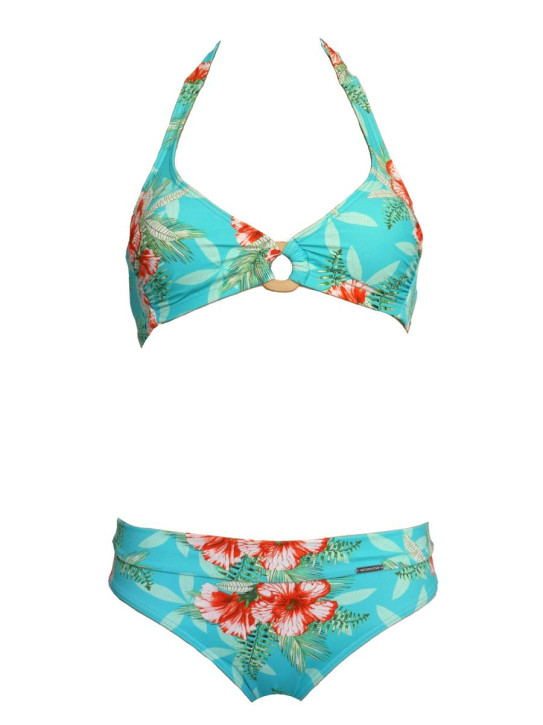 WASSERSTOFF 43 955 Neckring Bikini Fidshi (80% Polyamid, 20% Elasthan)