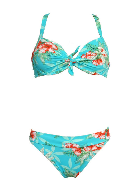 WASSERSTOFF 43 957 Shell Butterfly Bikini Fidshi (80% Polyamid, 20% Elasthan)