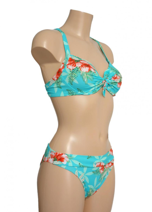 WASSERSTOFF 43 957 Shell Butterfly Bikini Fidshi (80% Polyamid, 20% Elasthan) 38D