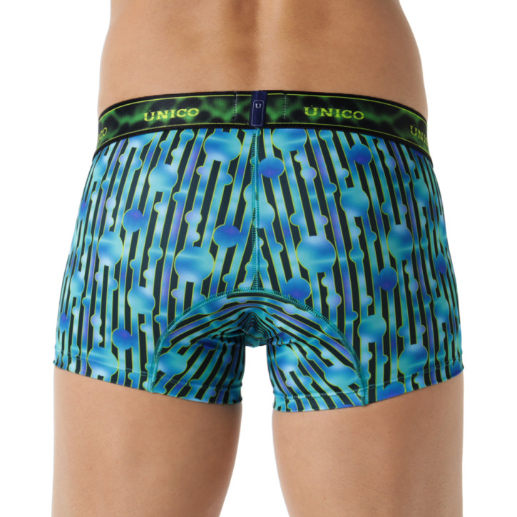 Mundo ÚNICO Parafina Boxer (80% Polyester, 20% Elasthan) S