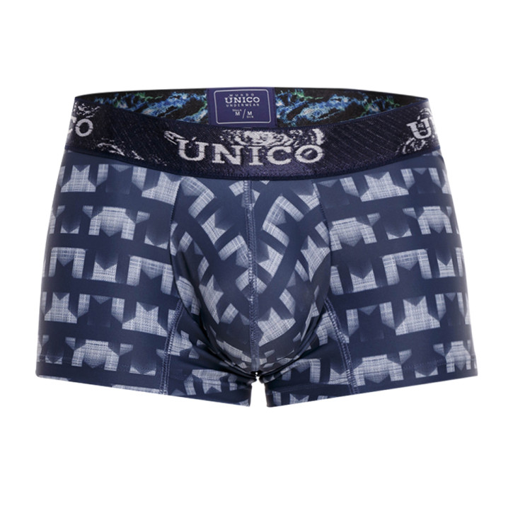 Mundo ÚNICO Estriado Boxer (80% Polyester, 20% Elasthan)