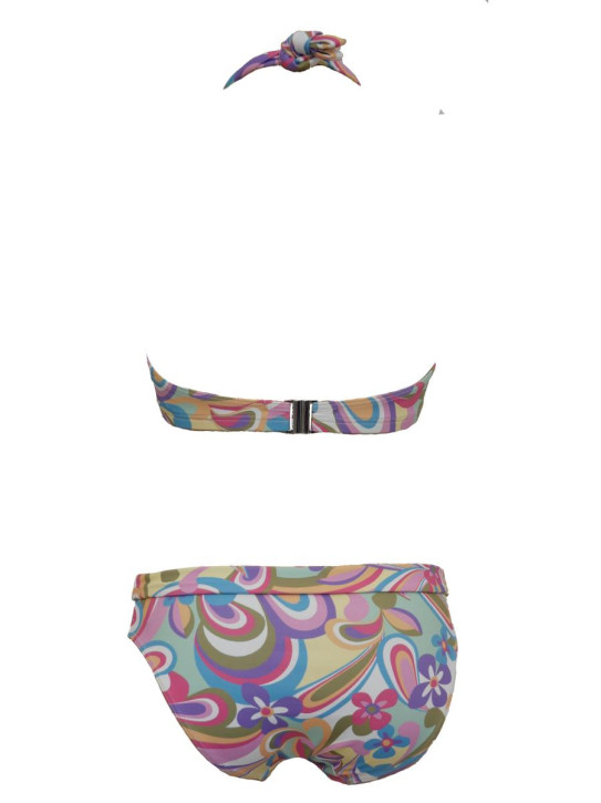 WASSERSTOFF Neckring Bikini Hippie (91% Polyamid, 9% Elasthan) 38/M