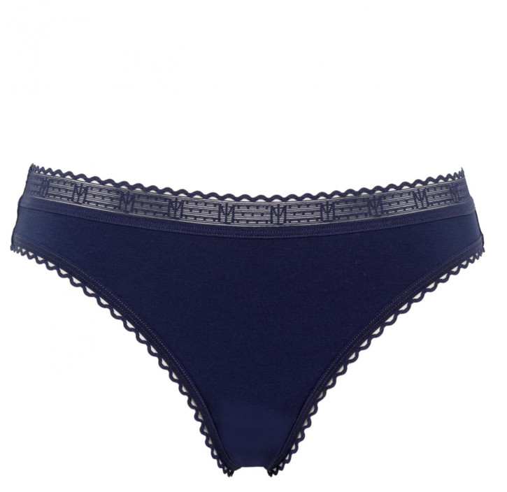 MAISONLEJABY La Petite Lejaby String outremer  (86% Micromodal, 11% Elasthan, 3% Baumwolle)