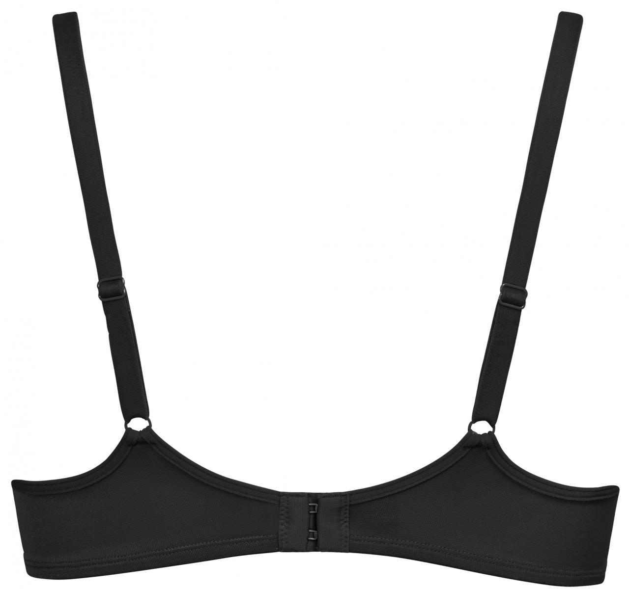 Marlies Dekkers Dame de Paris Schalen-BH schwarz (88% Polyamid, 12%  Elasthan) 80E-md0005-80e