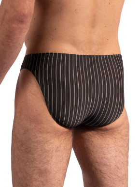 Olaf Benz RED2210 Brazilbrief black/white (70% Polyamid, 20% Polyester, 10% Elasthan) S