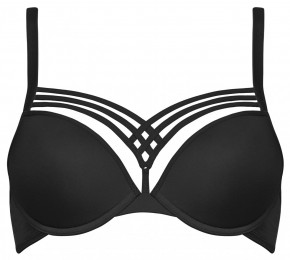 Marlies Dekkers Dame de Paris Push Up BH schwarz (88% Polyamid, 12% Elasthan) 70C