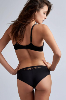 Marlies Dekkers Dame de Paris Panty schwarz (92% Polyamid, 8% Elasthan) S