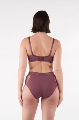 MAISONLEJABY Nufit Garden High Waist Slip blurry rose (75% Polyamid, 17% Elasthan, 8% Baumwolle) XS