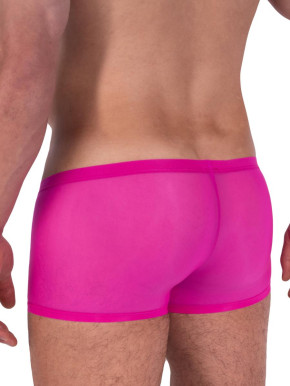 MANSTORE M2327 Micro Pants hotpink (77% Polyamid, 23% Elasthan) S