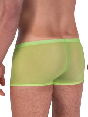 MANSTORE M2327 Micro Pants leaf (77% Polyamid, 23% Elasthan) M