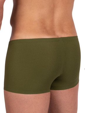 MANSTORE M2387 Micro Pants khaki (88% Polyester, 12% Elasthan) M