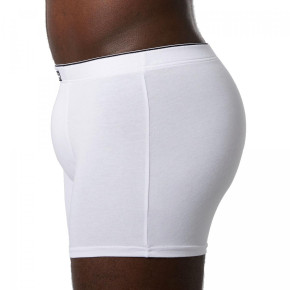 bruno banani Infinity Short weiß (47% Baumwolle, 47% Modal, 6% Elasthan) S / Weiss