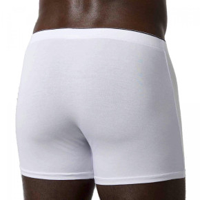 bruno banani Infinity Short weiß (47% Baumwolle, 47% Modal, 6% Elasthan) S / Weiss