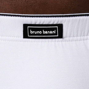 bruno banani Infinity Short weiß (47% Baumwolle, 47% Modal, 6% Elasthan) S / Weiss