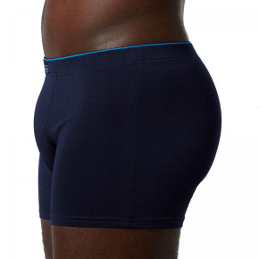 bruno banani Infinity Short dunkelblau (47% Baumwolle, 47% Modal, 6% Elasthan) S / Blau