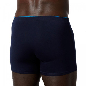 bruno banani Infinity Short dunkelblau (47% Baumwolle, 47% Modal, 6% Elasthan) S / Blau