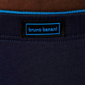 bruno banani Infinity Short dunkelblau (47% Baumwolle, 47% Modal, 6% Elasthan) S / Blau