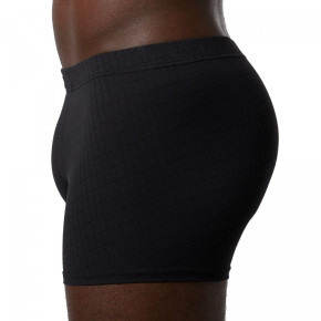 bruno banani Check Line 2.0 Short schwarz (90% Polyamid, 10% Elasthan) S / Schwarz