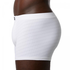 bruno banani Check Line 2.0 Short weiß (90% Polyamid, 10% Elasthan) L / Weiss