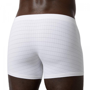 bruno banani Check Line 2.0 Short weiß (90% Polyamid, 10% Elasthan) L / Weiss