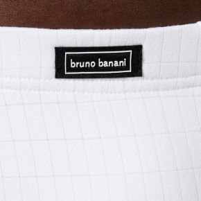 bruno banani Check Line 2.0 Short weiß (90% Polyamid, 10% Elasthan) L / Weiss