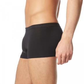 bruno banani Infinity Hipshort schwarz (47% Baumwolle, 47% Modal, 6% Elasthan) S / Schwarz