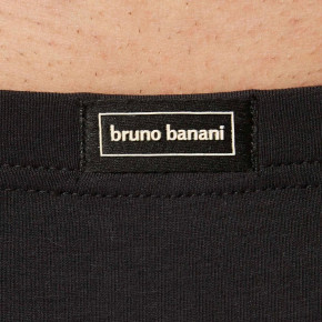 bruno banani Infinity Hipshort schwarz (47% Baumwolle, 47% Modal, 6% Elasthan) S / Schwarz