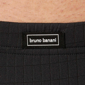 bruno banani Check Line 2.0 Hipshort schwarz (90% Polyamid, 10% Elasthan) S / Schwarz