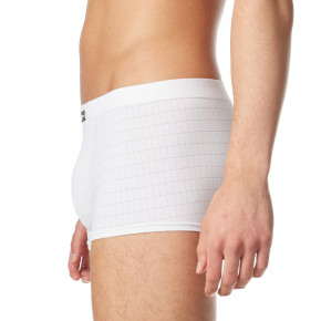 bruno banani Check Line 2.0 Hipshort weiß (90% Polyamid, 10% Elasthan) S / Weiss