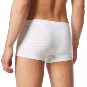 bruno banani Check Line 2.0 Hipshort weiß (90% Polyamid, 10% Elasthan) S / Weiss