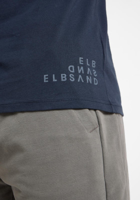 ELBSAND Kolja T-Shirt midnight (95% Baumwolle, 5% Elasthan) L