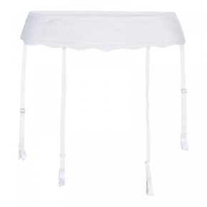 LingaDore 6604 Strumpfgürtel off white (87% Polyamid, 13% Elasthan) M