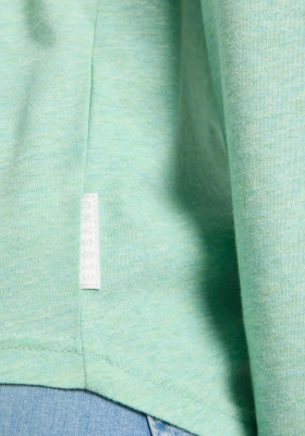 ELBSAND Tira Longsleeve mellow mint melange (50% Baumwolle, 50% Polyester) L