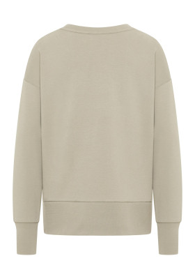 ELBSAND Tove Sweatshirt pale fern (82% Baumwolle, 14% Polyester, 4% Elasthan) S