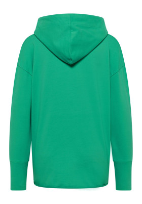 ELBSAND Dana Hoodie kelly green (95% Baumwolle, 5% Elasthan) L