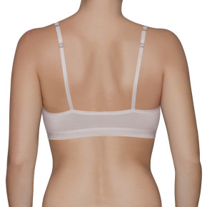 AIKYOU CHARLOTTE Bralette rosegrey XS (92% Baumwolle, 8% Elasthan)