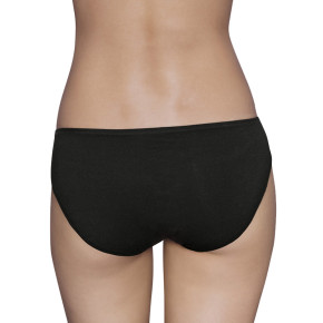 AIKYOU TILDA Slip schwarz S (92% Baumwolle, 8% Elasthan)