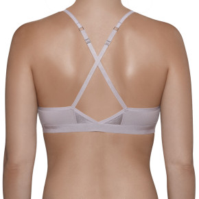 AIKYOU NOOMI Bustier-BH rosegrey (92% Baumwolle, 8% Elasthan)