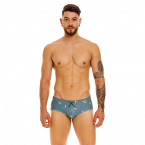 Mundo ÚNICO Swimwear Playa Ranita Badehose (87% Polyester, 13% Elasthan) L