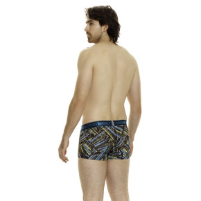 Mundo ÚNICO Geoide Boxer (80% Polyester, 20% Elasthan) M