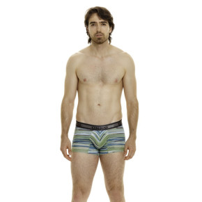 Mundo ÚNICO Ringle Boxer (87% Polyester, 13% Elasthan) M