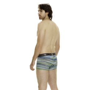 Mundo ÚNICO Ringle Boxer (87% Polyester, 13% Elasthan) M