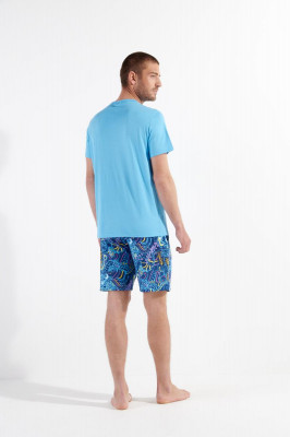 HOM Cyrill Short Pyjama (100% Baumwolle) S