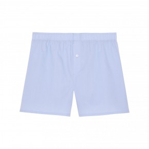 HOM Emile Boxershort hellblau (100% Baumwolle) S