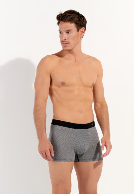 HOM Herbie Comfort Boxer (47% Modal, 47% Baumwolle, 6%  Elasthan) L