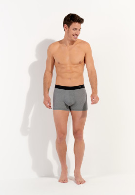 HOM Herbie Comfort Boxer (47% Modal, 47% Baumwolle, 6%  Elasthan) M