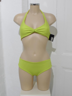 WASSERSTOFF Bikini Twisted True Love apio-pompelmo (80% Polyamid, 20% Elasthan) 40/L