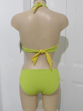 WASSERSTOFF Bikini Twisted True Love apio-pompelmo (80% Polyamid, 20% Elasthan) 40/L