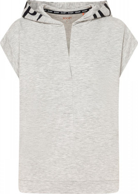 JOOP! Sporty Elegance Shirt mit Kapuze grey melange (95% Viskose, 5% Elasthan) L